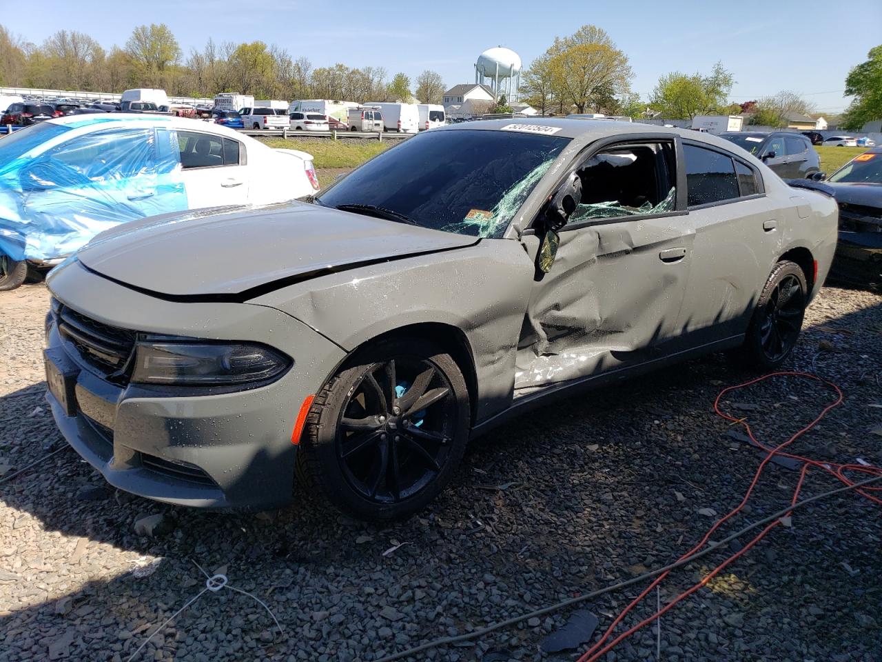 2C3CDXHGXHH537675 2017 Dodge Charger Sxt