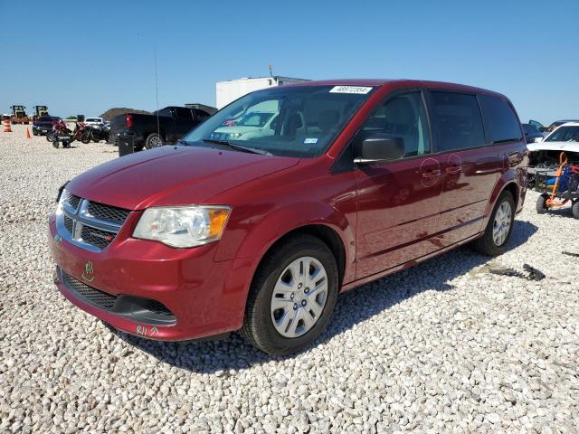 Lot #2462014276 2014 DODGE GRAND CARA salvage car