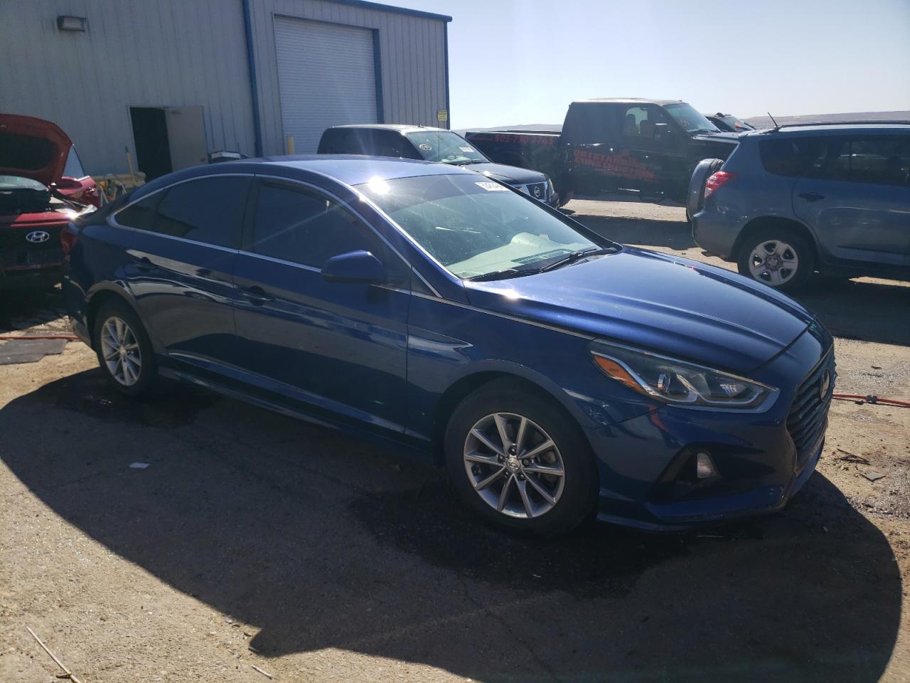 2018 Hyundai Sonata Se vin: 5NPE24AF2JH610173