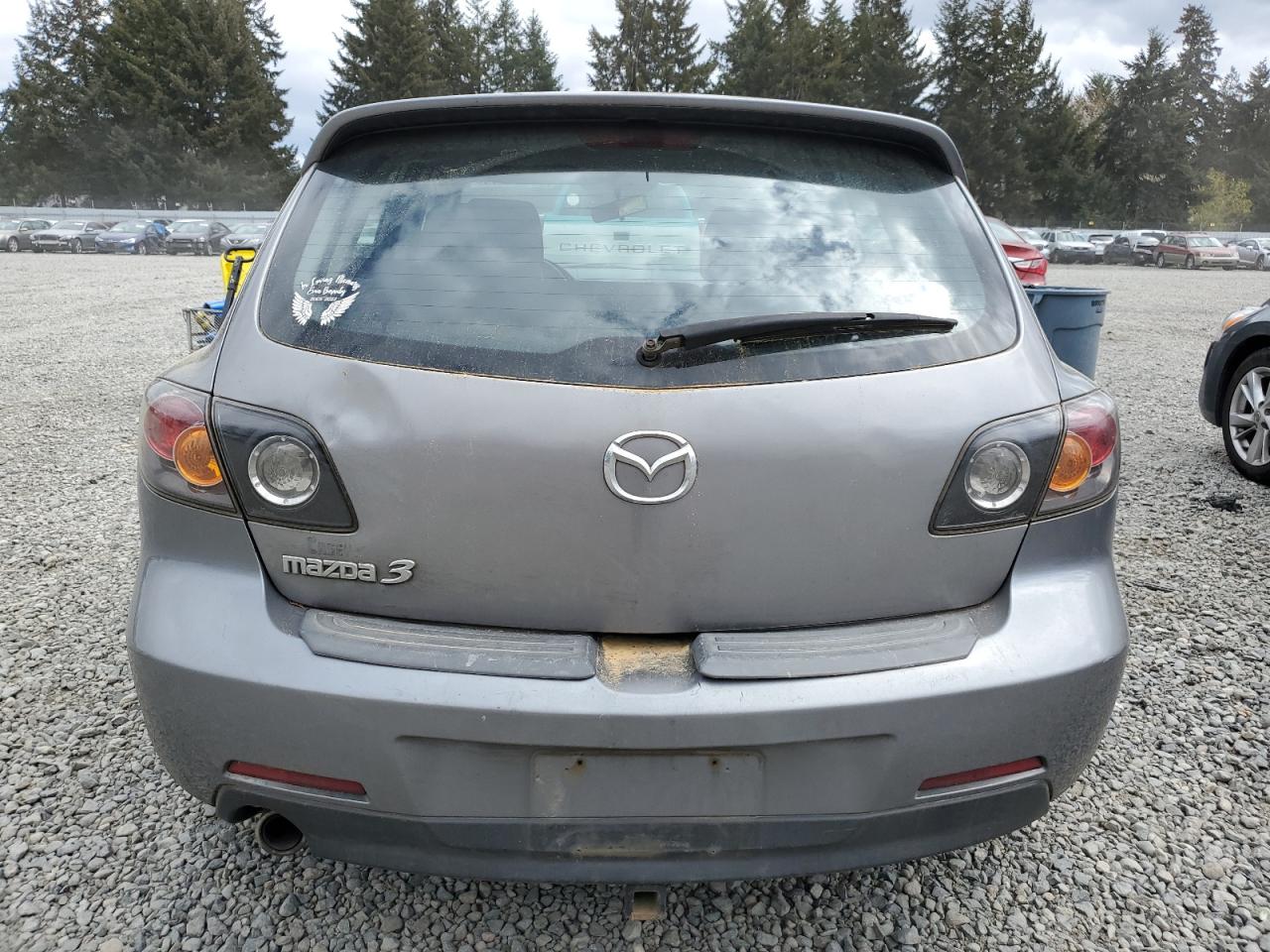 JM1BK143451298521 2005 Mazda 3 Hatchback