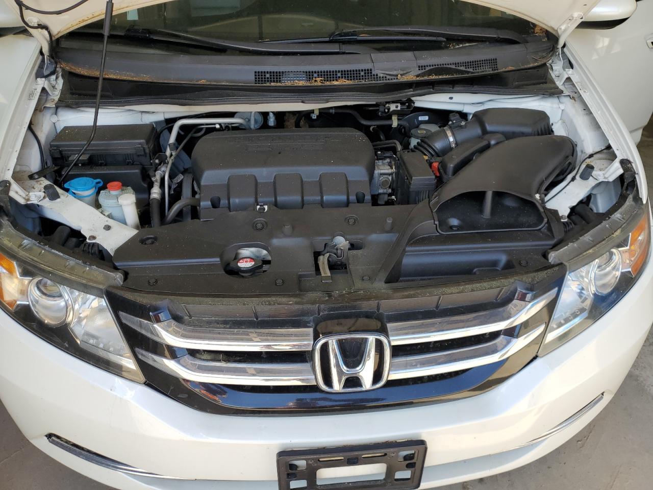 5FNRL5H66EB138509 2014 Honda Odyssey Exl