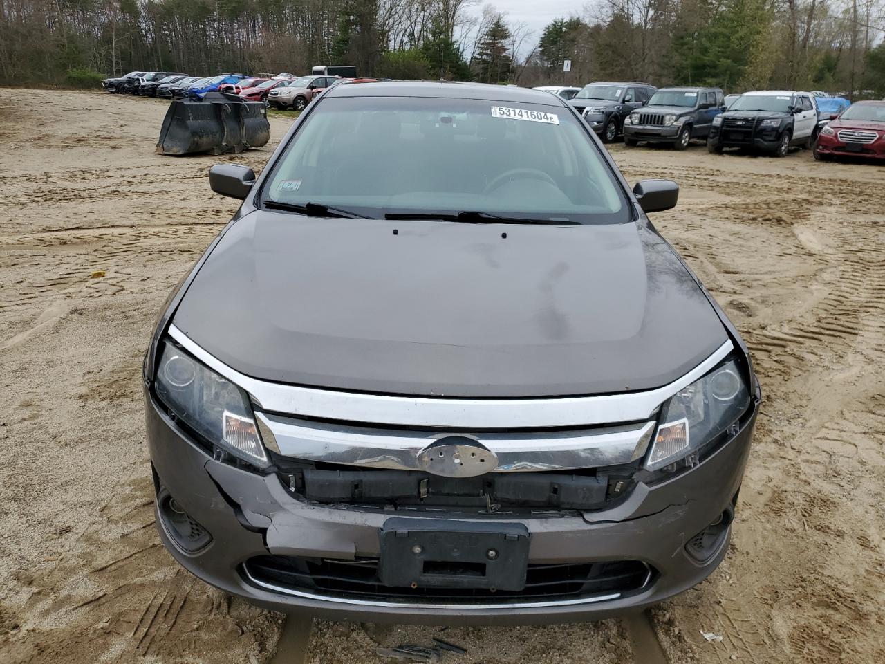 3FAHP0HA1CR295759 2012 Ford Fusion Se