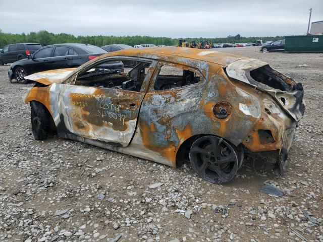 2019 Hyundai Veloster Base VIN: KMHTG6AF4KU017289 Lot: 51395094