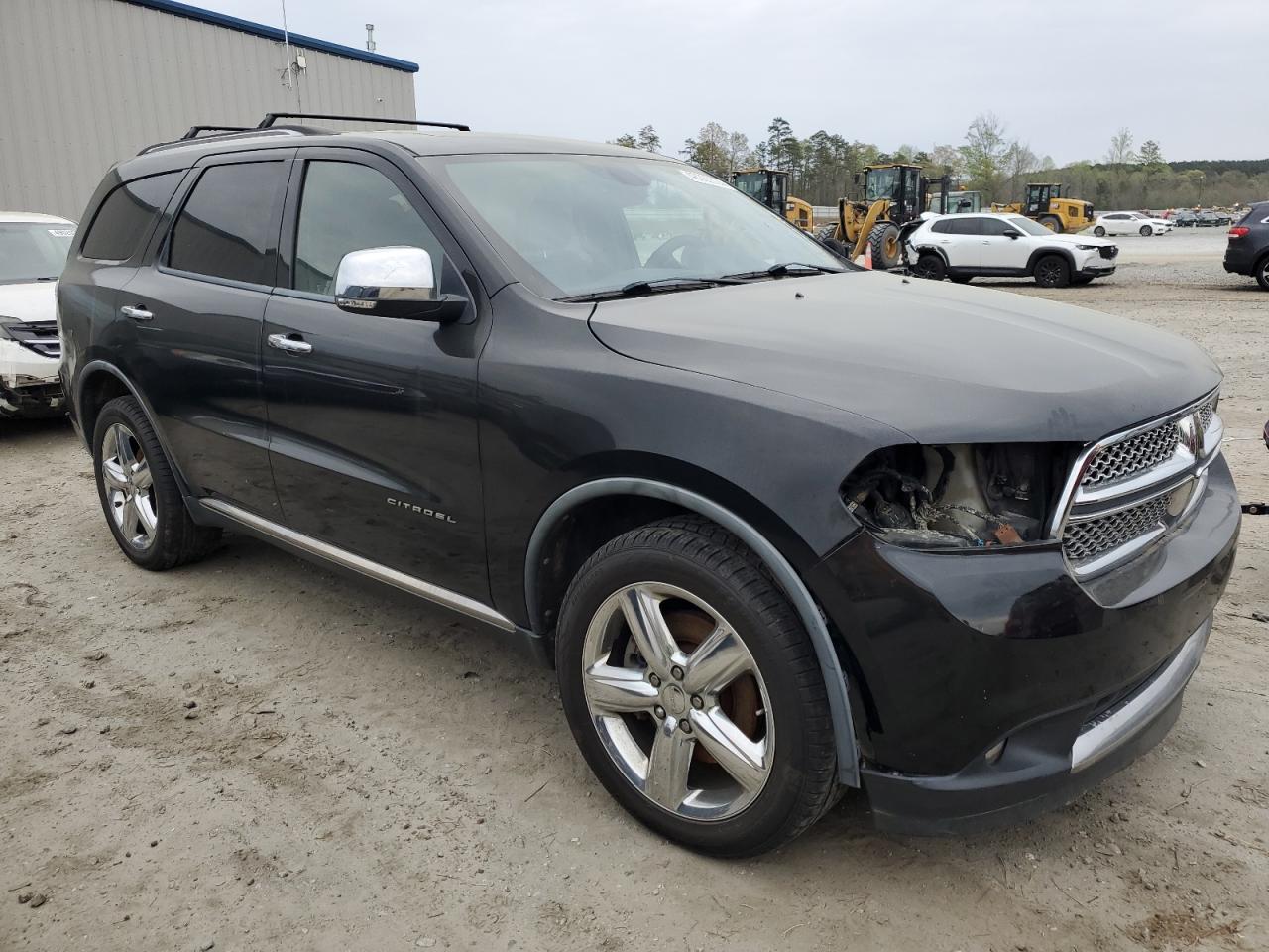 1C4SDJET6CC153619 2012 Dodge Durango Citadel