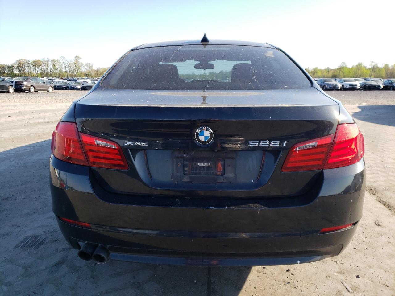 2013 BMW 528 Xi vin: WBAXH5C5XDD107788