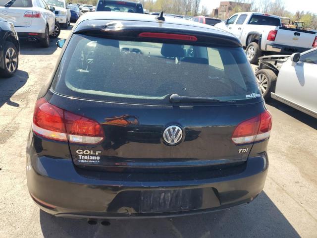 2011 Volkswagen Golf VIN: WVWMM7AJ4BW223454 Lot: 50387504