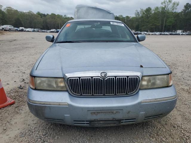 2000 Mercury Grand Marquis Gs VIN: 2MEFM74W3YX642469 Lot: 50118954