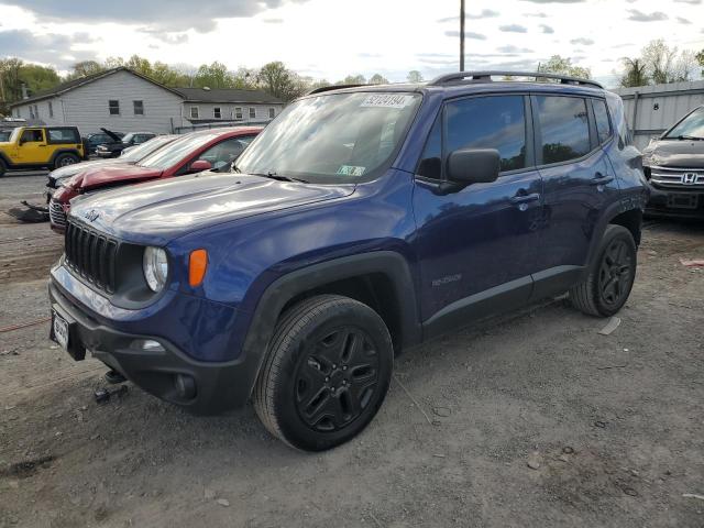 2021 Jeep Renegade Sport VIN: ZACNJDABXMPM38287 Lot: 52124194