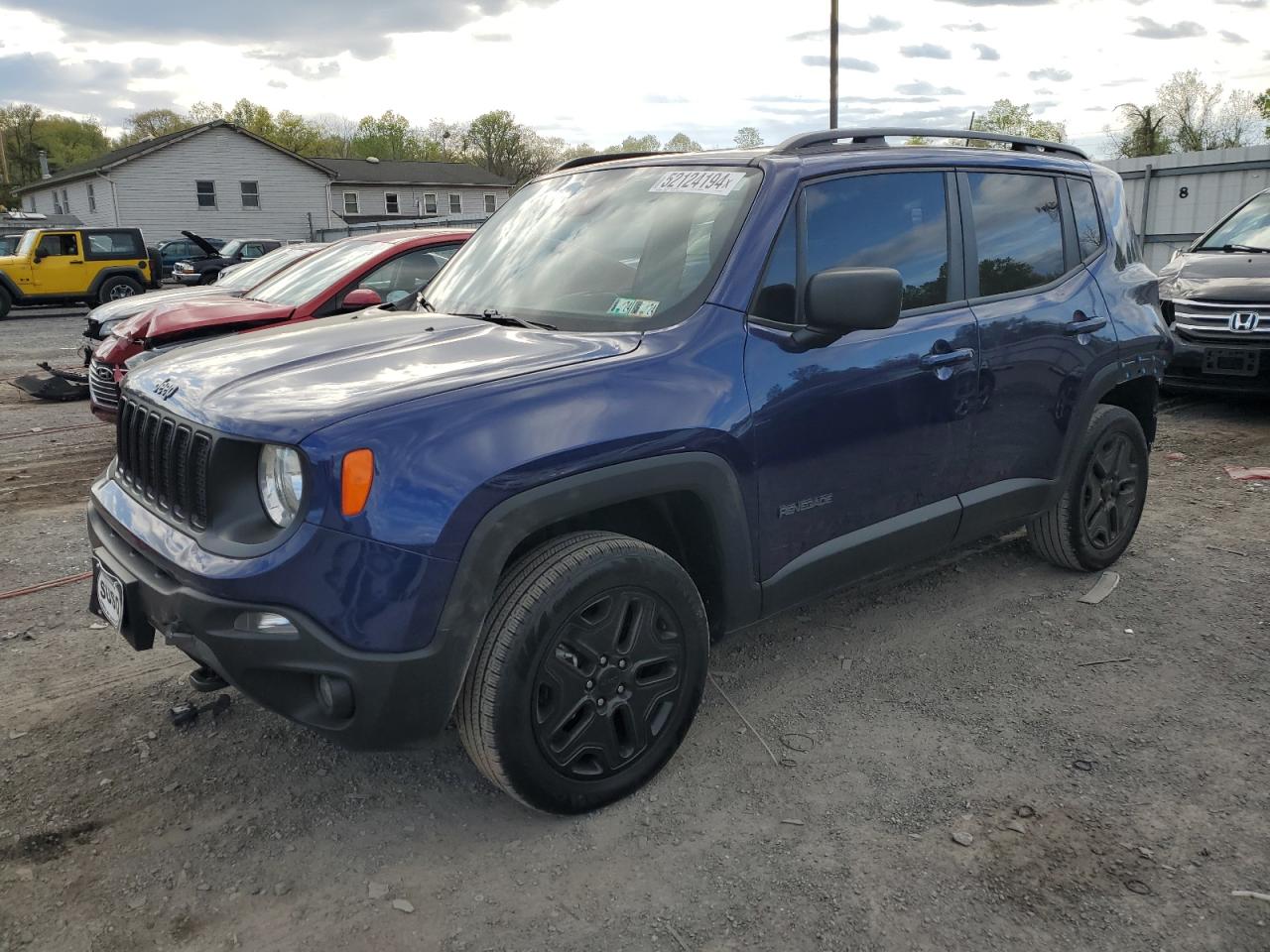 ZACNJDABXMPM38287 2021 Jeep Renegade Sport