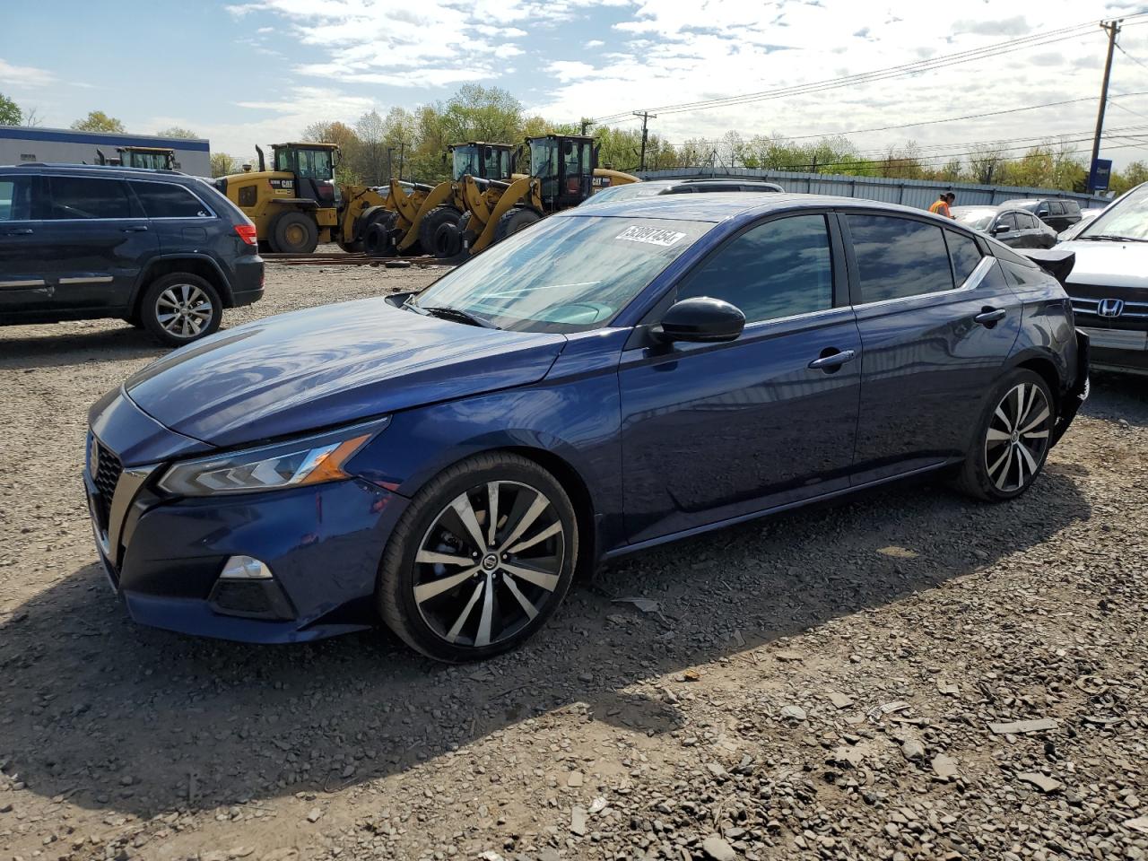 Lot #2748939321 2019 NISSAN ALTIMA SR