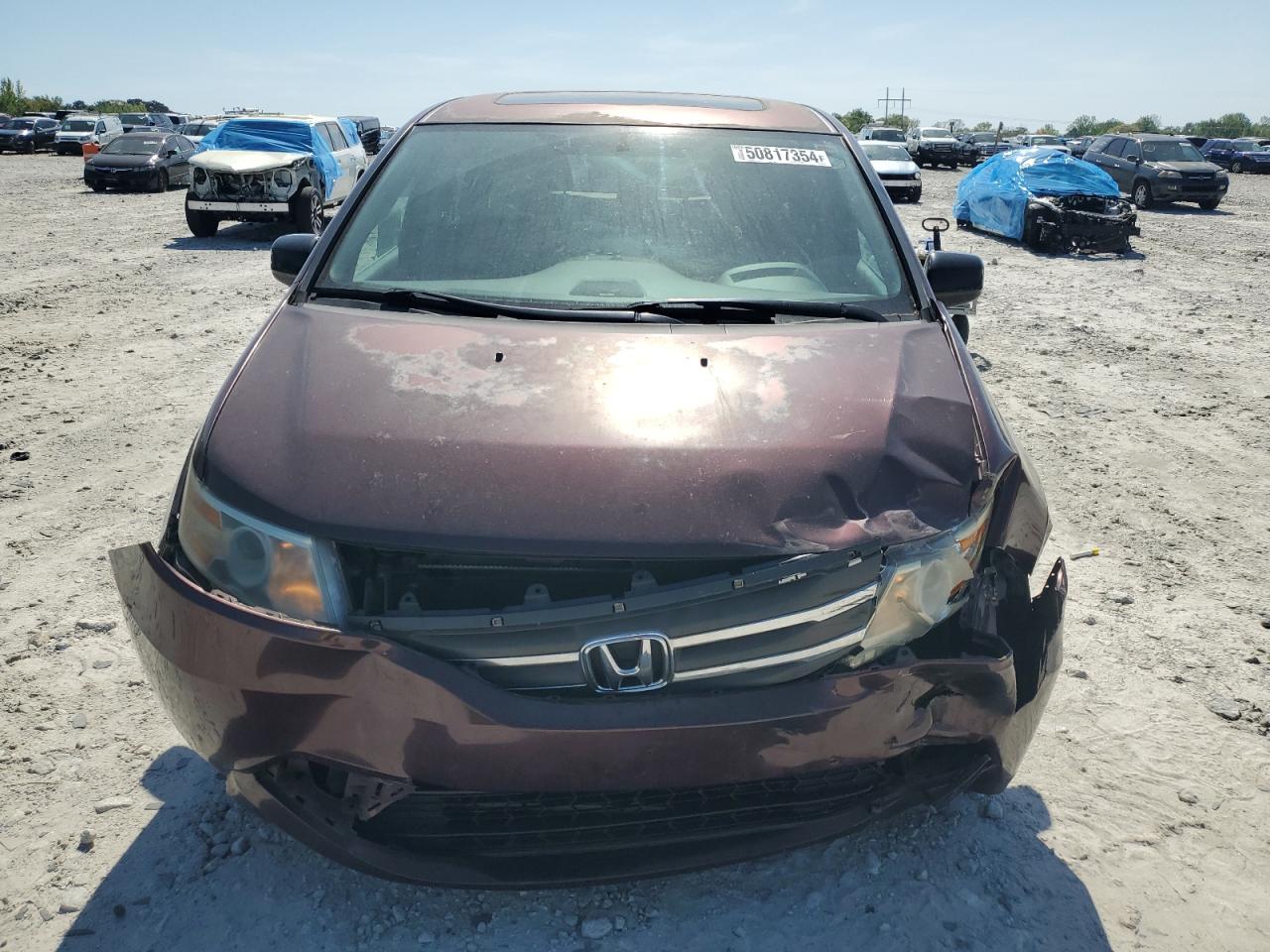 5FNRL5H67CB031594 2012 Honda Odyssey Exl