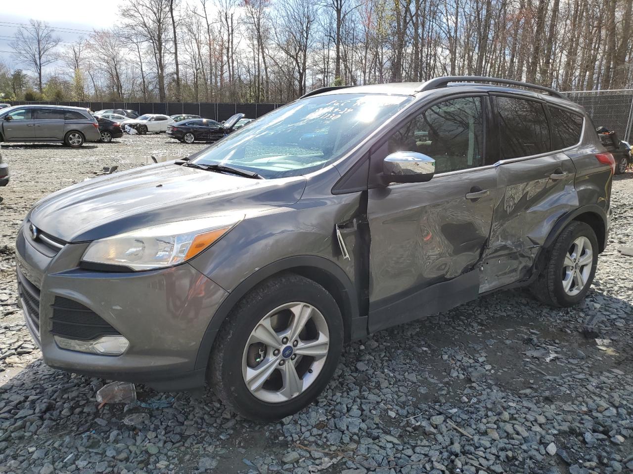 1FMCU0G93EUB81130 2014 Ford Escape Se