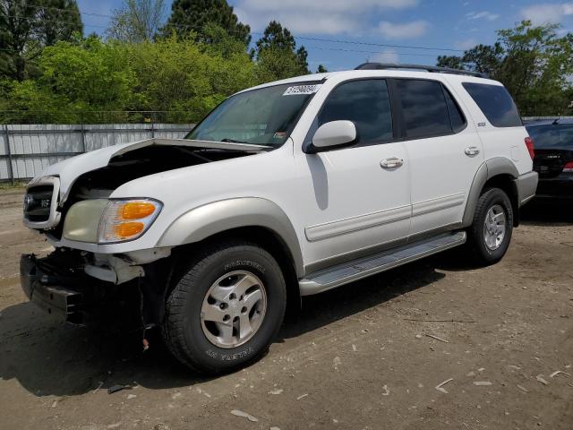 Lot #2519410958 2003 TOYOTA SEQUOIA SR salvage car