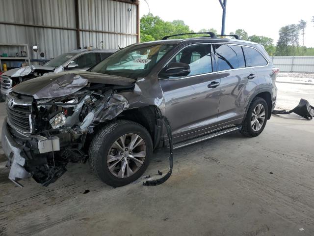 VIN 5TDJKRFH7FS224436 2015 Toyota Highlander, Xle no.1