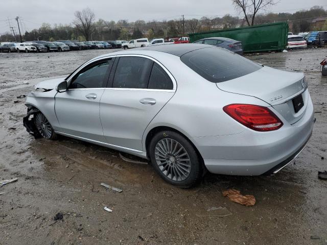 VIN 55SWF4KB9FU022537 2015 Mercedes-Benz C-Class, 3... no.2