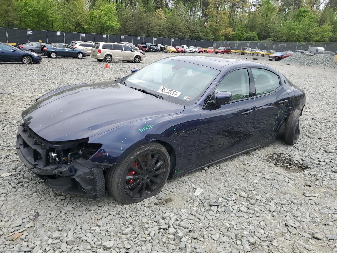 ZAM57RTA9E1097786 2014 Maserati Ghibli S