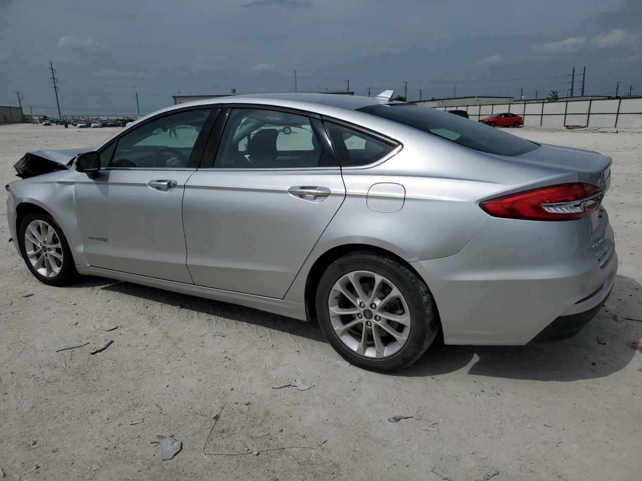 3FA6P0LU2KR107063 2019 Ford Fusion Se