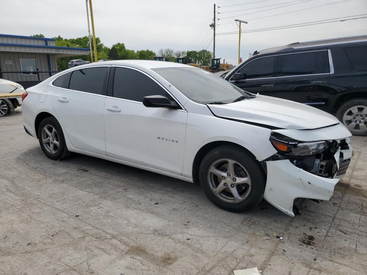 1G1ZB5ST2HF286067 2017 Chevrolet Malibu Ls