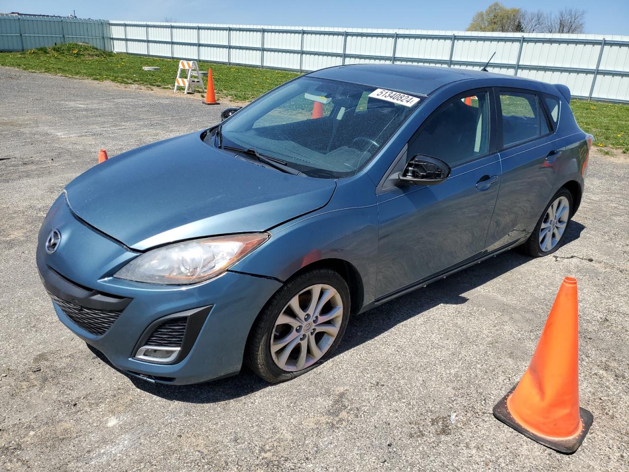 JM1BL1K51B1423648 2011 Mazda 3 S