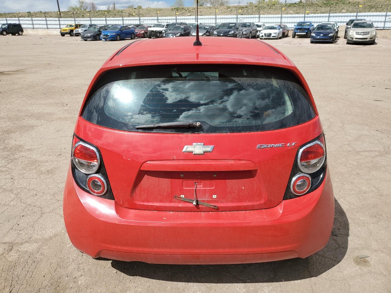 2013 Chevrolet Sonic Lt vin: 1G1JC6SH4D4108078