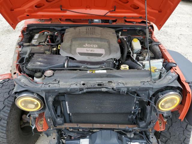 2015 Jeep Wrangler Unlimited Rubicon VIN: 1C4BJWFGXFL683264 Lot: 51347374