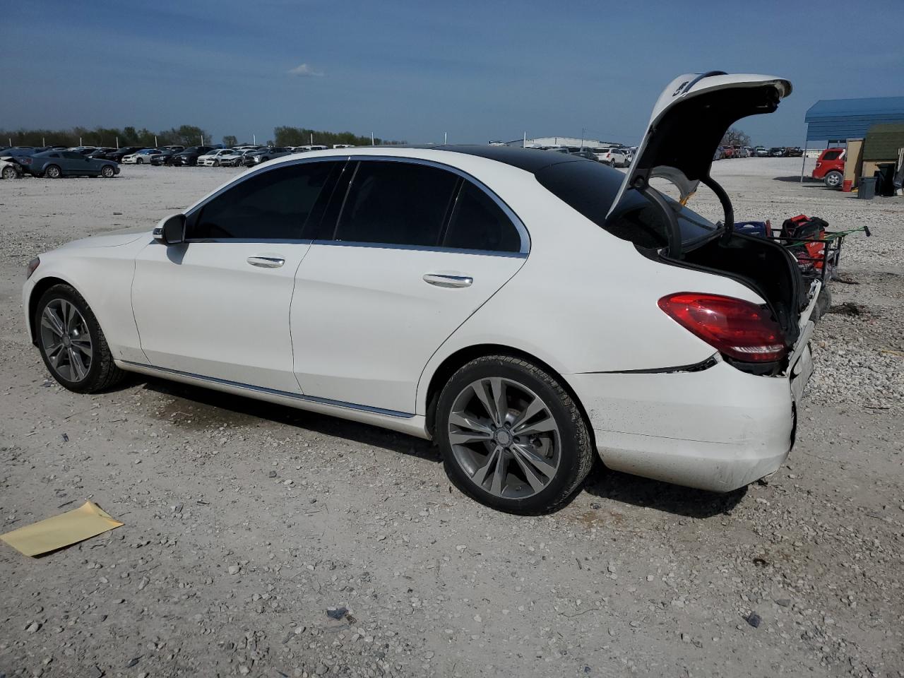 55SWF4KB5GU174820 2016 Mercedes-Benz C 300 4Matic