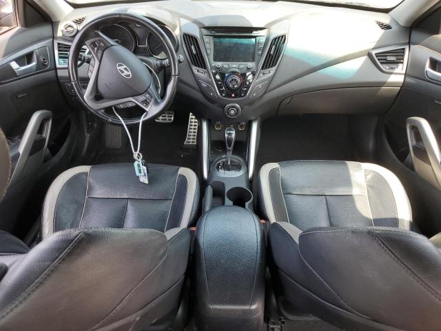 2015 Hyundai Veloster Turbo VIN: KMHTC6AE6FU233072 Lot: 51703904