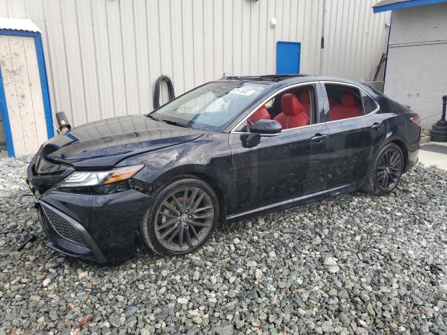 Lot #2502658561 2021 TOYOTA CAMRY XSE salvage car