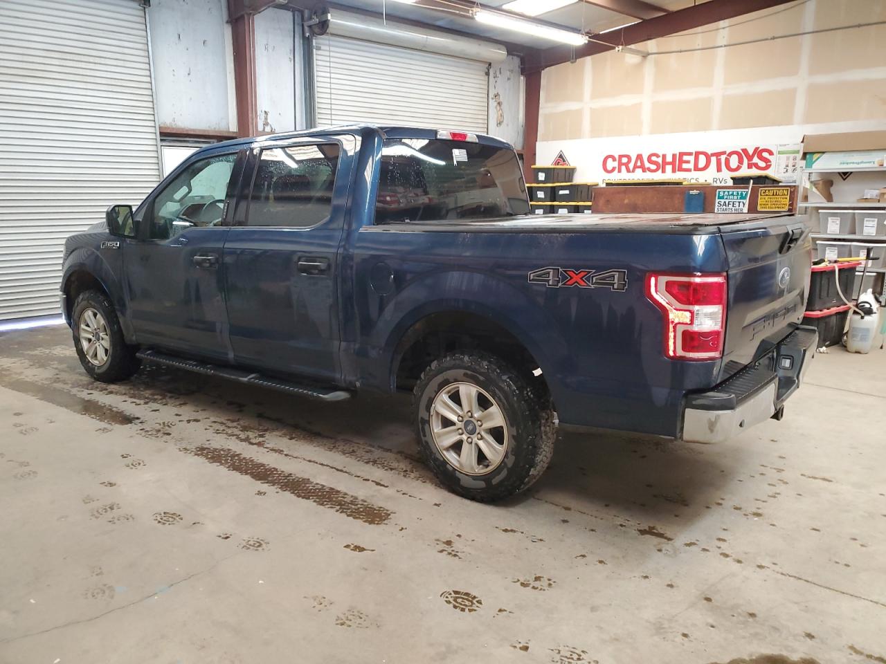 1FTEW1EP0JKF29728 2018 Ford F150 Supercrew