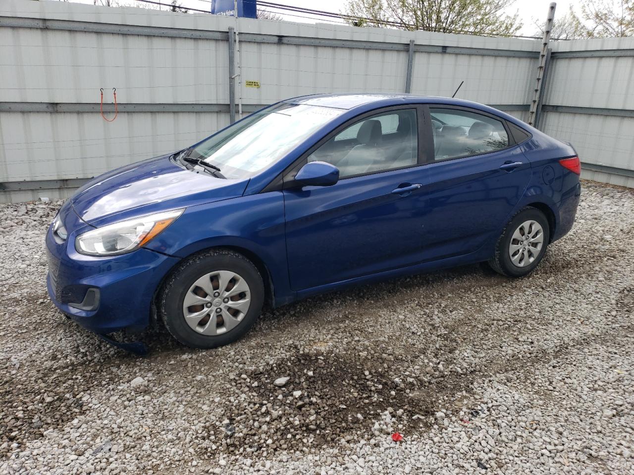 KMHCT4AE8GU106314 2016 Hyundai Accent Se