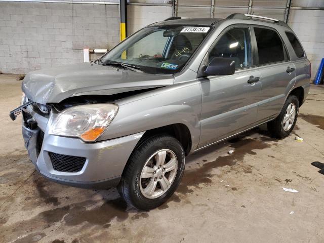 2010 Kia Sportage Lx VIN: KNDKG3A41A7705311 Lot: 51538734