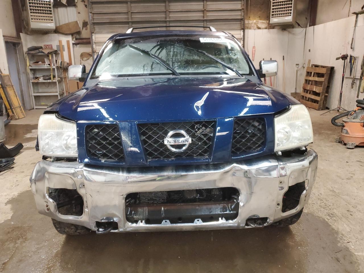 5N1AA08C27N724460 2007 Nissan Armada Se