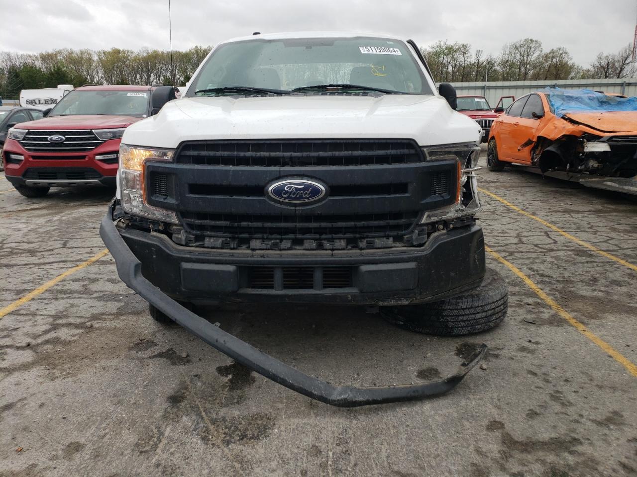 Lot #2552031879 2018 FORD F150 SUPER