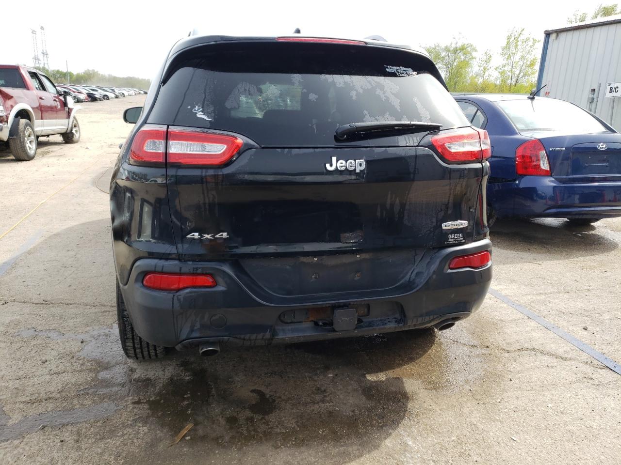 1C4PJMCS5EW202983 2014 Jeep Cherokee Latitude