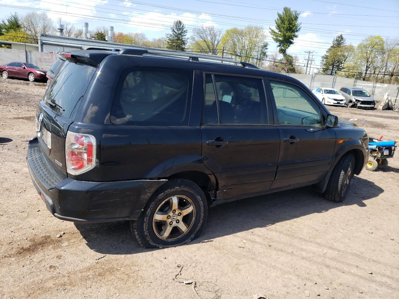 5FNYF186X6B017222 2006 Honda Pilot Ex