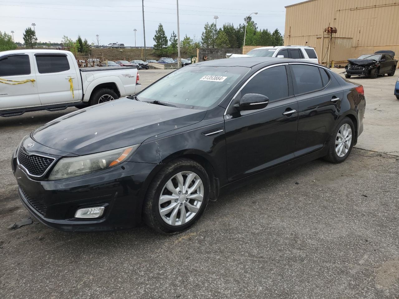 5XXGN4A77FG500439 2015 Kia Optima Ex