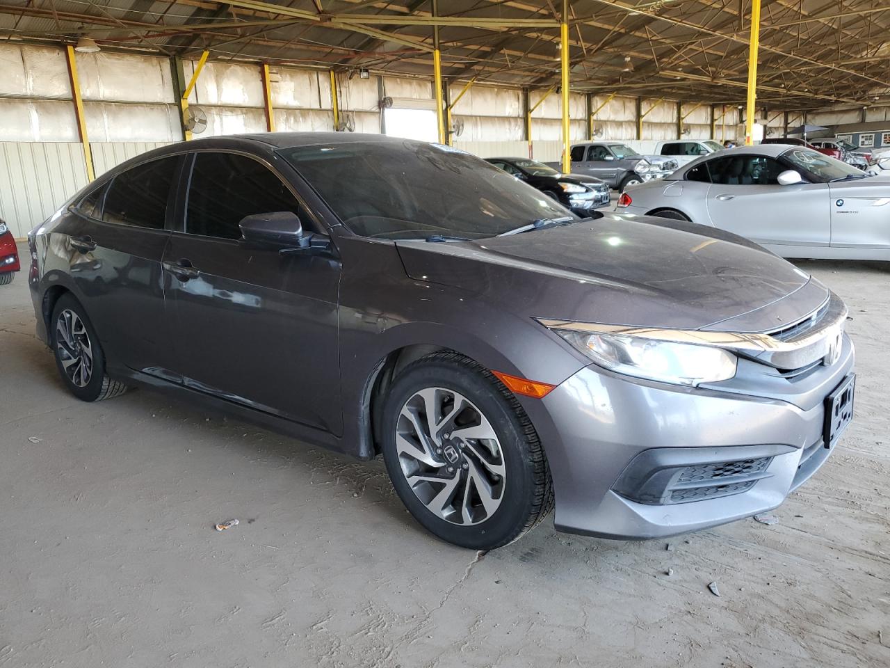 2HGFC2F70GH517291 HONDA CIVIC 2016