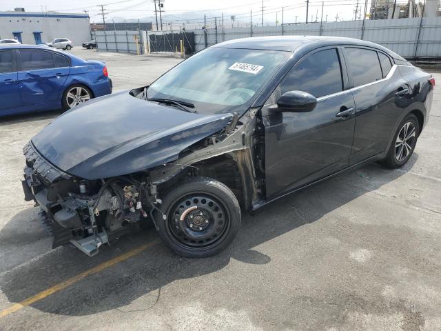 2022 Nissan Sentra Sv VIN: 3N1AB8CV2NY256788 Lot: 51465794
