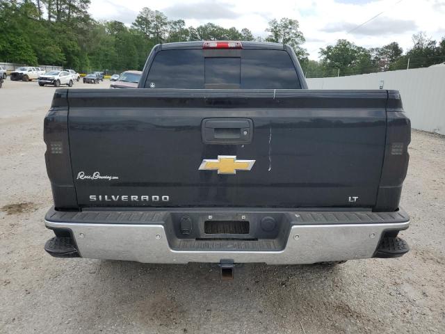2014 Chevrolet Silverado C1500 Lt VIN: 3GCPCREC4EG117385 Lot: 50888454