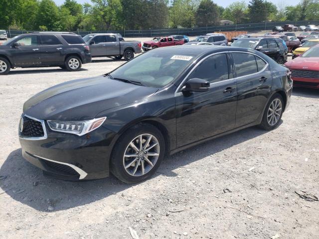 2018 Acura Tlx Tech VIN: 19UUB1F59JA006087 Lot: 52689534