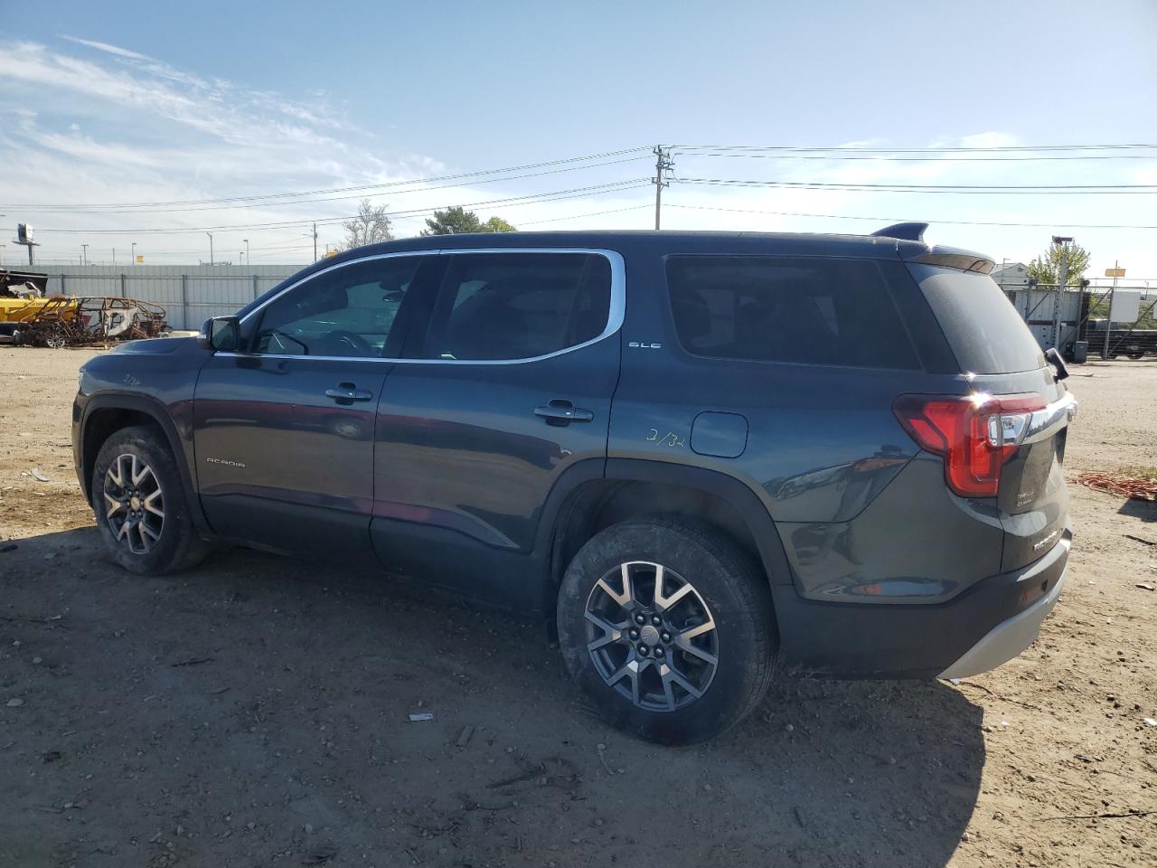 1GKKNKLA6LZ116706 2020 GMC Acadia Sle