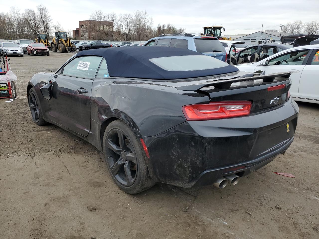 Lot #2505821391 2016 CHEVROLET CAMARO LT