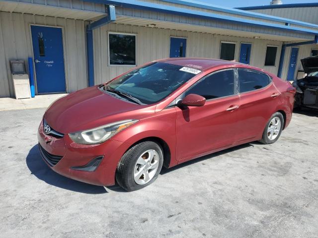 2015 HYUNDAI ELANTRA SE 5NPDH4AE7FH648457