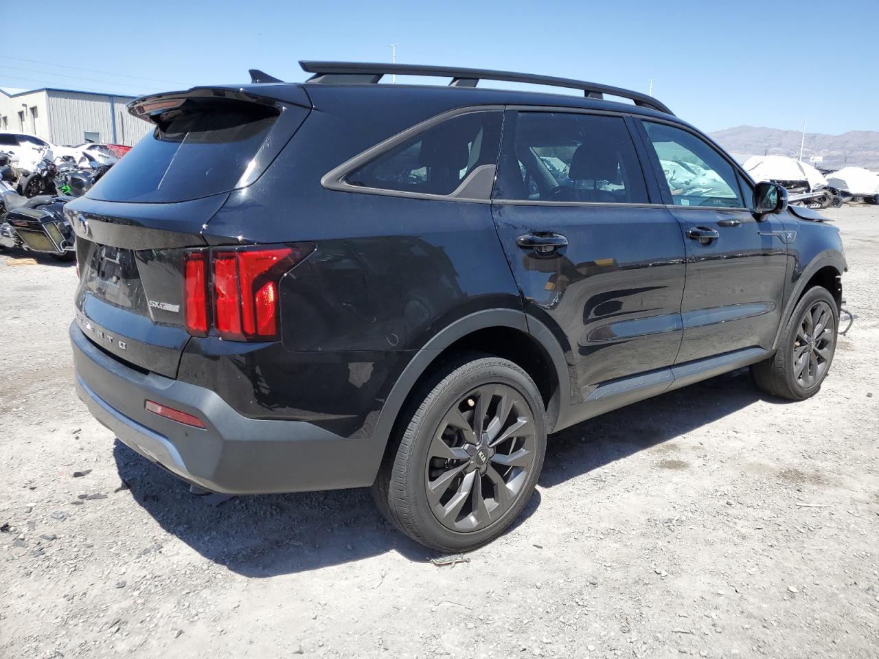 2021 Kia Sorento Sx vin: 5XYRKDLF8MG041310