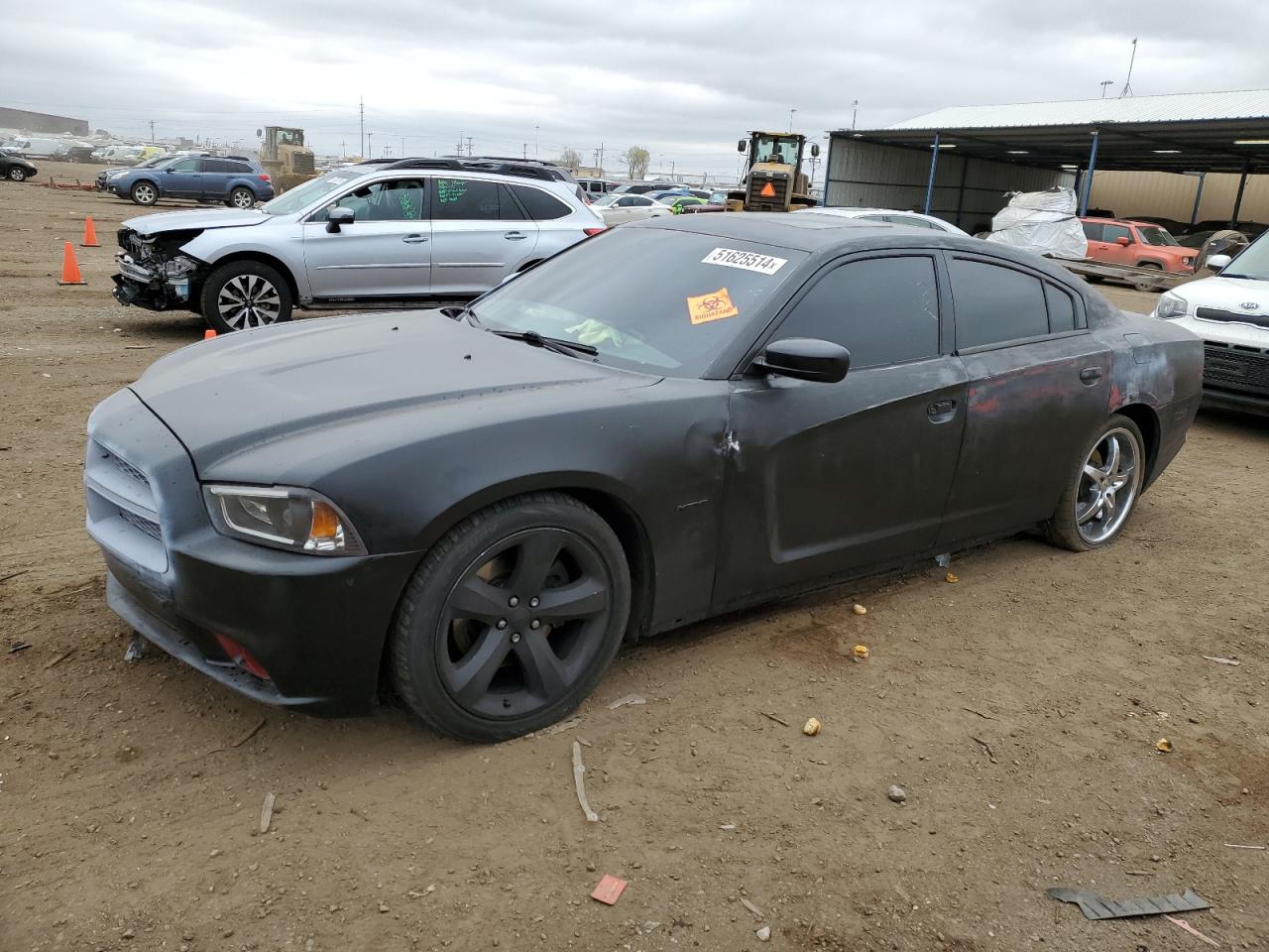 2C3CDXCT7EH146466 2014 Dodge Charger R/T