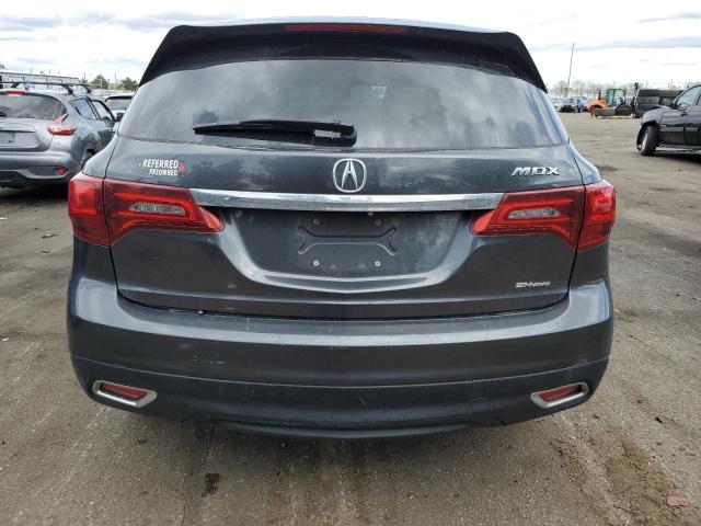 VIN 5FRYD4H43EB038786 2014 Acura MDX, Technology no.6