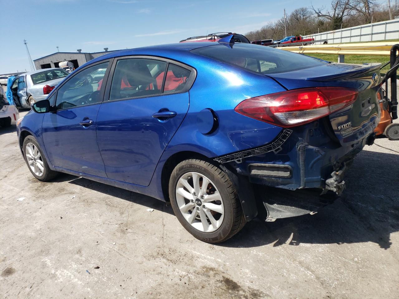 Lot #2786251351 2017 KIA FORTE LX