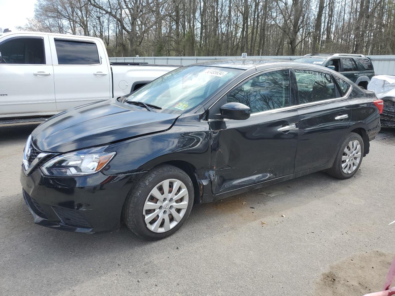 3N1AB7AP1GY234363 2016 Nissan Sentra S