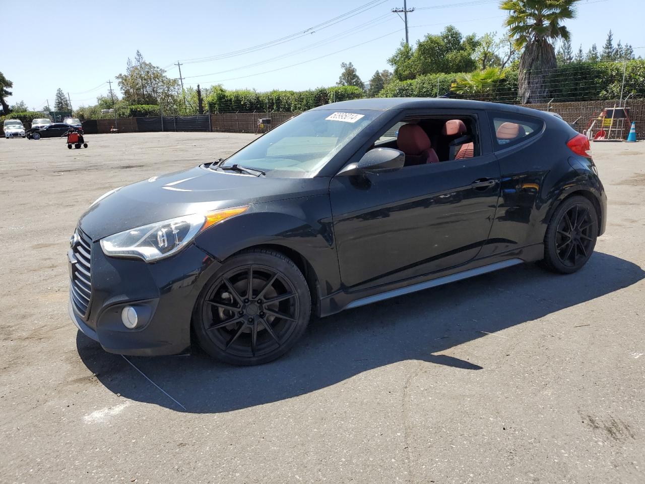 KMHTC6AE4FU218182 2015 Hyundai Veloster Turbo