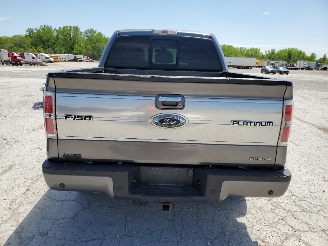 1FTFW1EF6BFC05155 2011 Ford F150 Supercrew